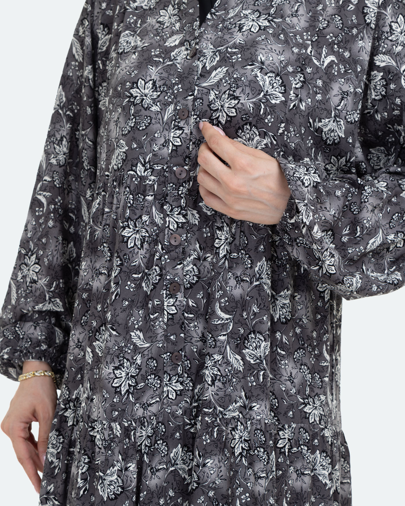 Maxi dress - Black - 8