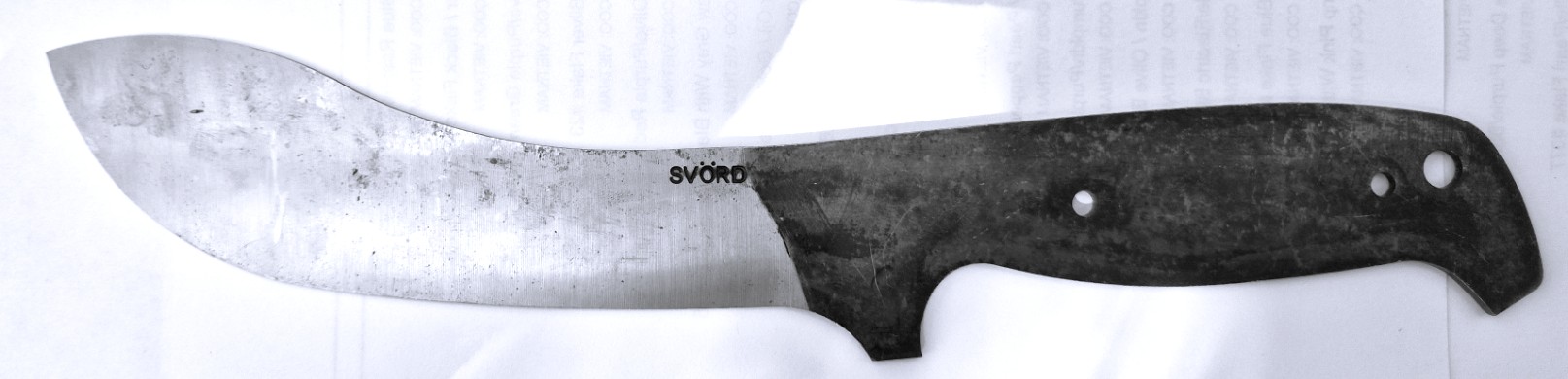 Svörd Skinner 