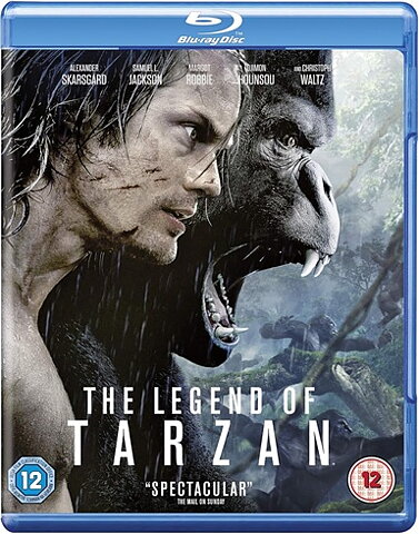 Legend Of Tarzan (BLU-RAY)