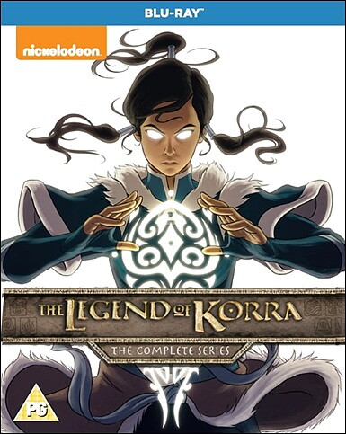 Legend Of Korra - The Complete Series (BLU-RAY)
