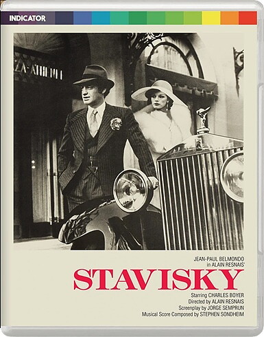 Stavisky - Limited Edition (BLU-RAY)