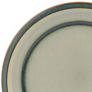 Jens Quistgaard (Tema 1970) Rustic Plate with Brown Decor 19 cm  [Sample Images]
