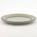 Jens Quistgaard (Tema 1970) Rustic Plate with Brown Decor 19 cm  [Sample Images]