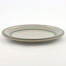 Jens Quistgaard (Tema 1970) Rustic Plate with Brown Decor 19 cm  [Sample Images]