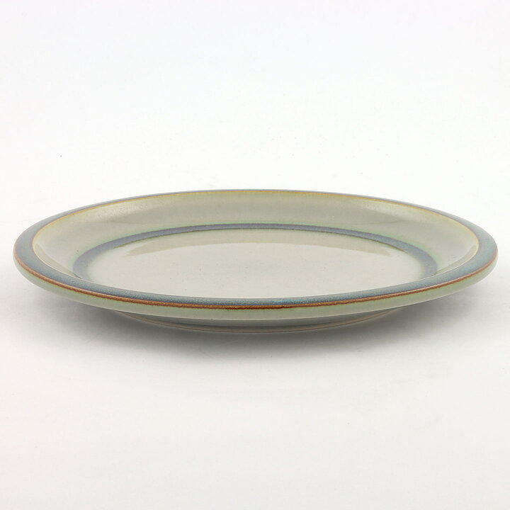 Jens Quistgaard (Tema 1970) Rustic Plate with Brown Decor 19 cm  [Sample Images]