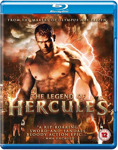 Legend Of Hercules (BLU-RAY)