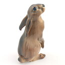 イェンス・ペーター・ダール・イェンセン  立っているウサギ  (9cm)  20世紀  #1140