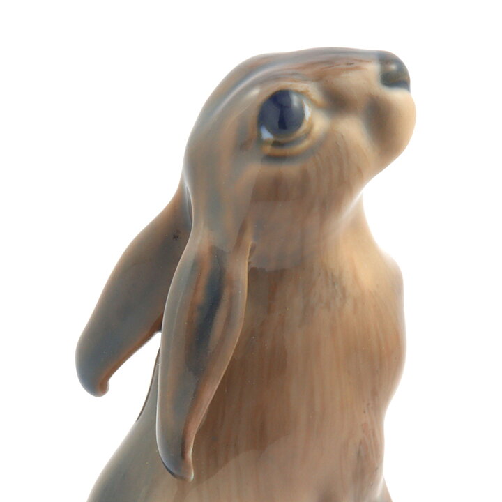イェンス・ペーター・ダール・イェンセン  立っているウサギ  (9cm)  20世紀  #1140
