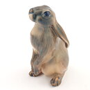 イェンス・ペーター・ダール・イェンセン  立っているウサギ  (9cm)  20世紀  #1140