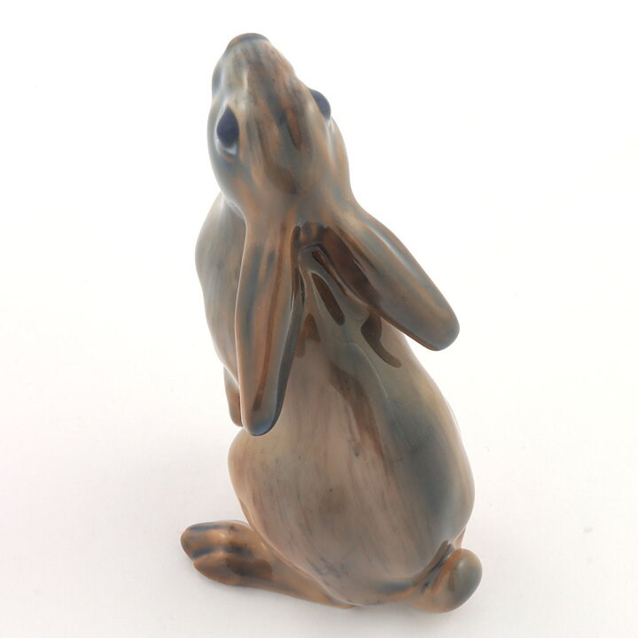 イェンス・ペーター・ダール・イェンセン  立っているウサギ  (9cm)  20世紀  #1140