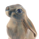 Jens Peter Dahl-Jensen (Dahl-Jensen 20th Century) Standing Hare 9 cm #1140