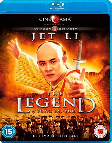 Legend Of Fong Sai-Yuk (BLU-RAY)