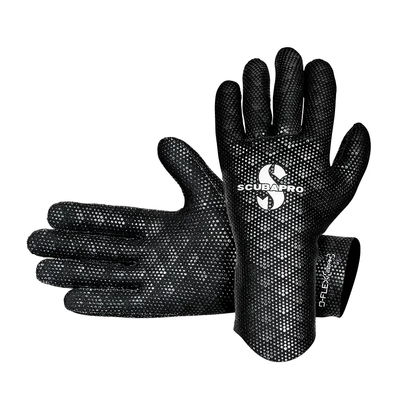 Scubapro D-Flex 2.0 Dive Glove, 2mm, Flera storlekar *NY*