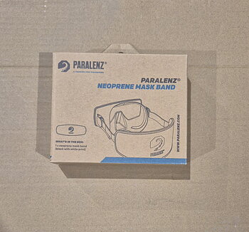 Paralenz neoprene mask band *NY*