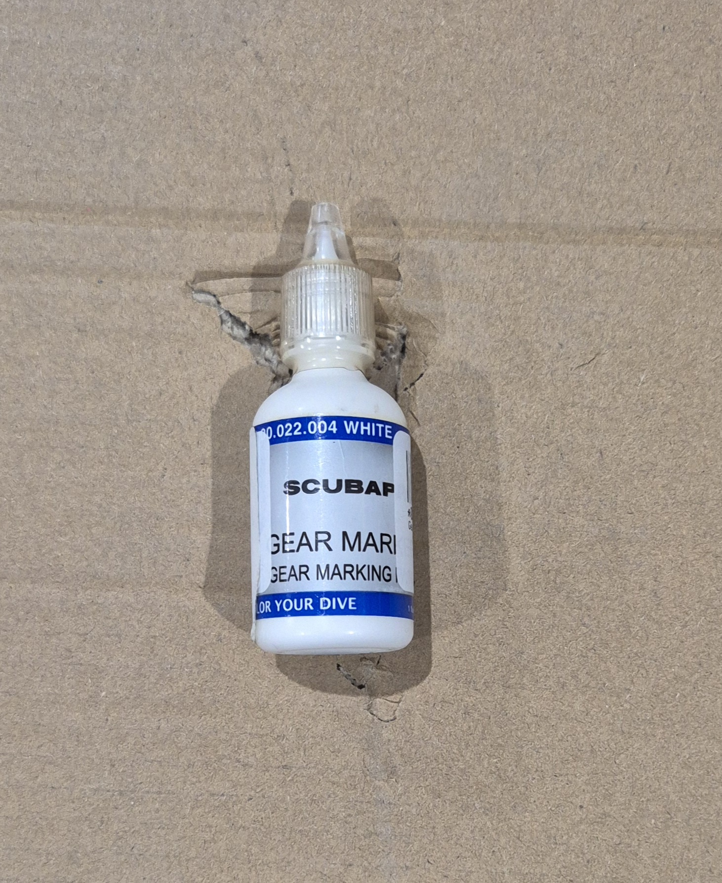 Scubapro gear marker *NY*