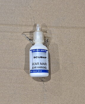 Scubapro gear marker *NY*