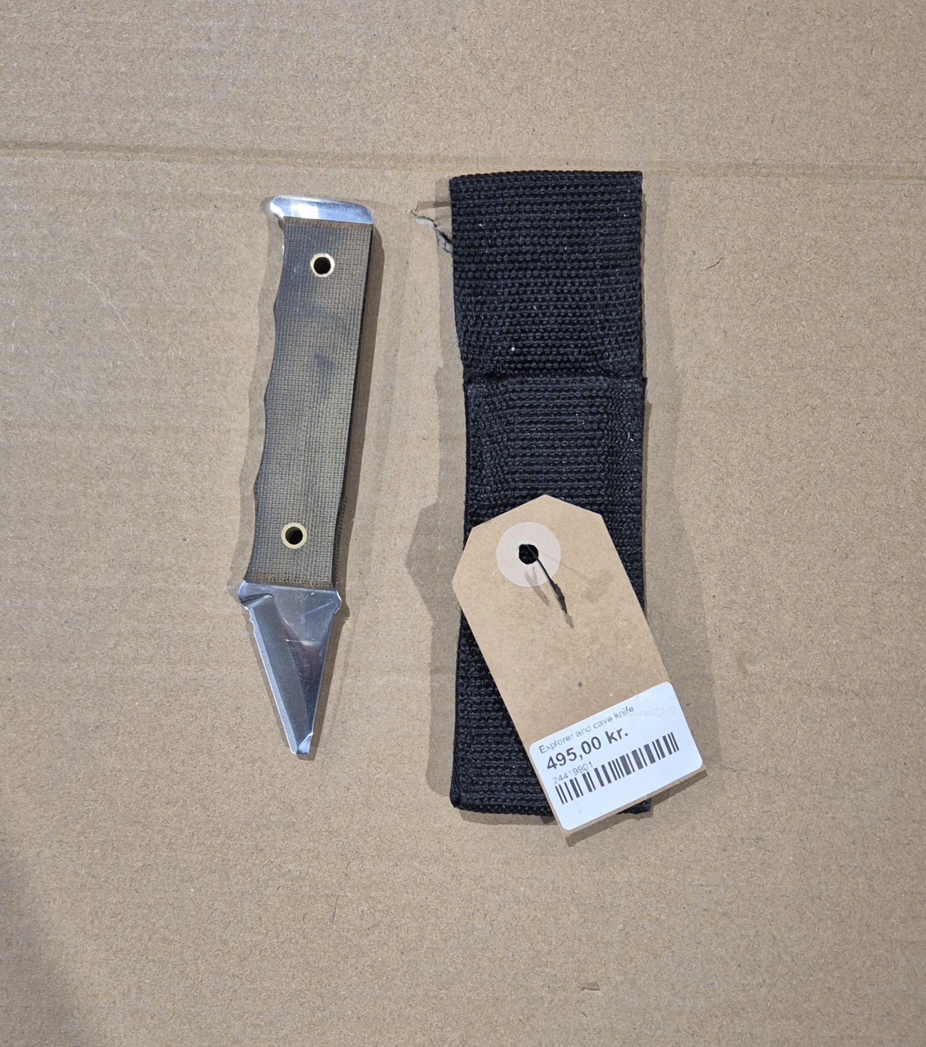 BtS Explorer and Cave knife *NY*