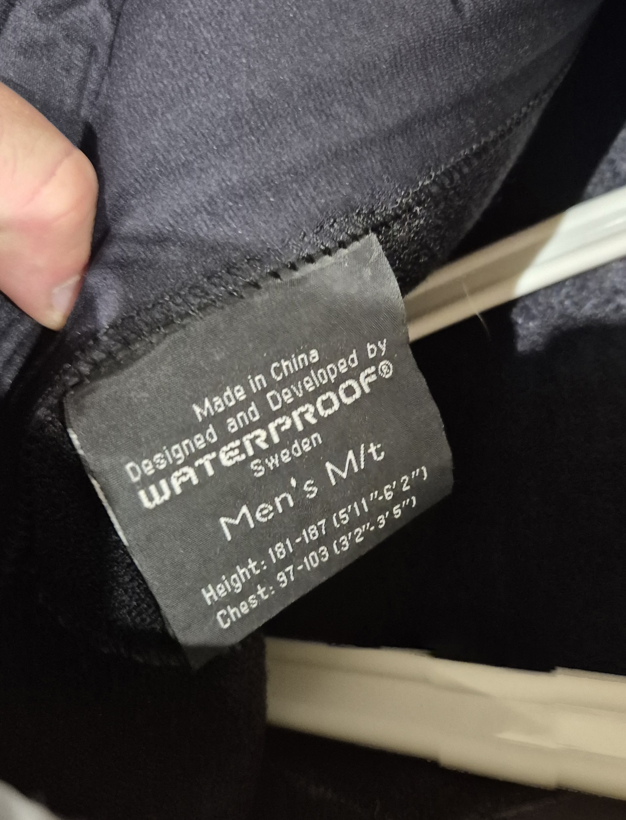 Waterproof  W4 5mm, M/t (181-187cm) - 3