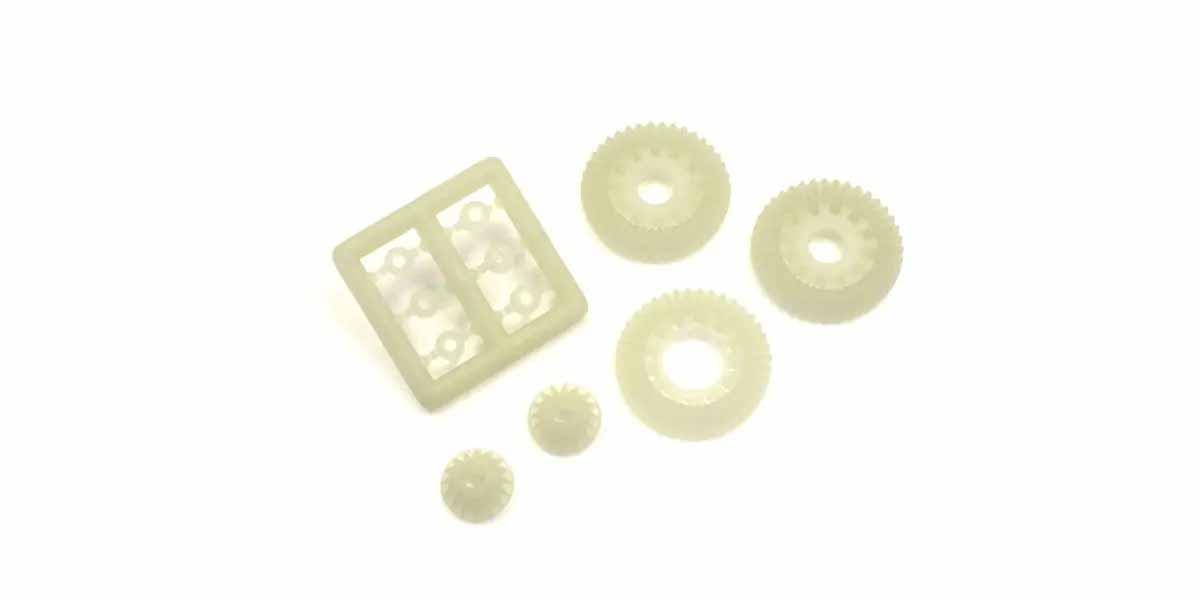 Kyosho LA200B Lazer ZX5 Diff Bevel Set