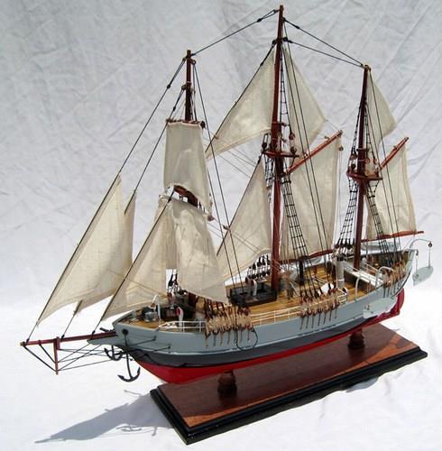 Ship Model - FRAM (58x47x14.5 cm)