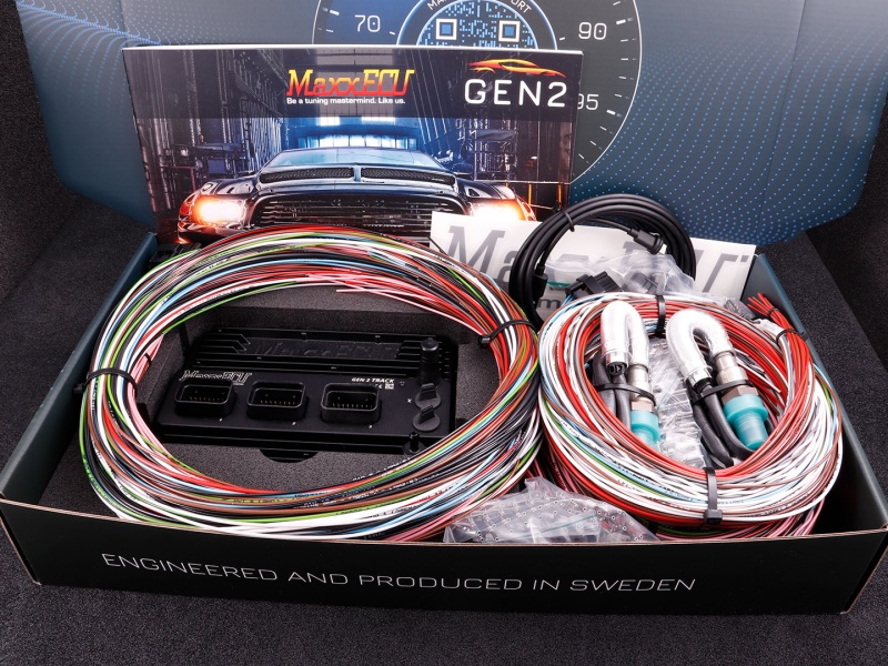 MaxxECU GEN2 TRACK - 4