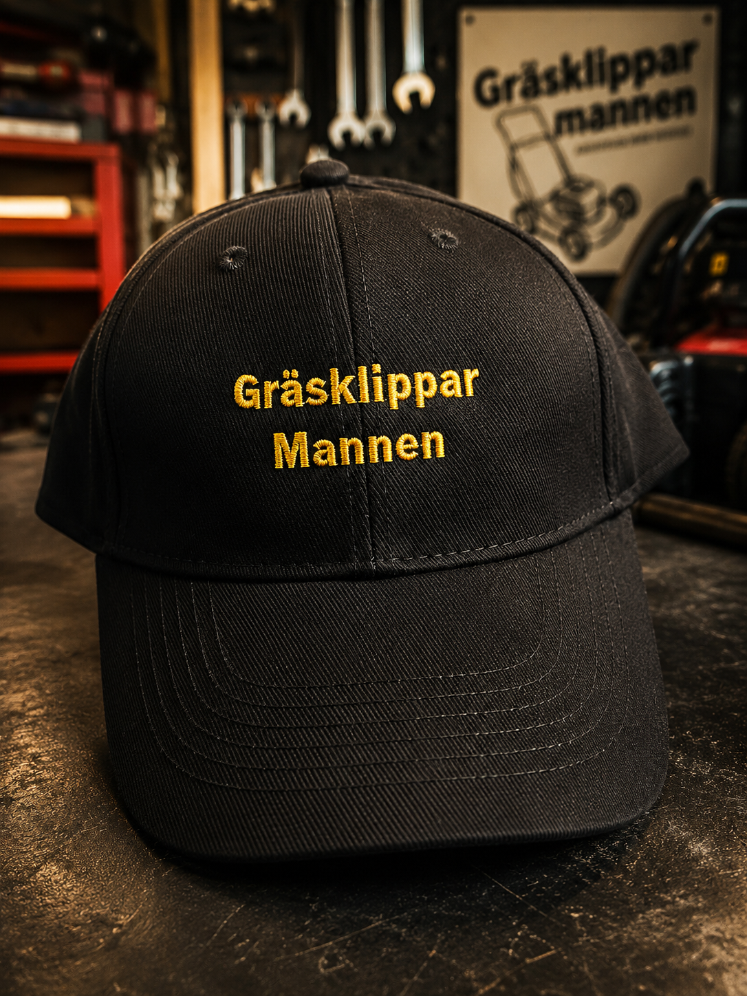 Keps Gräsklipparmannen - 2