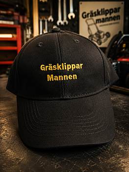 Keps Gräsklipparmannen