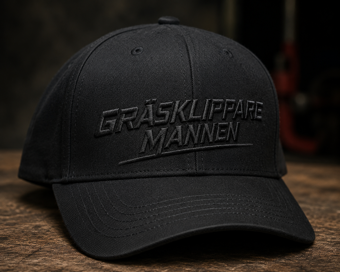 Keps Gräsklipparmannen