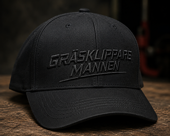 Keps Gräsklipparmannen
