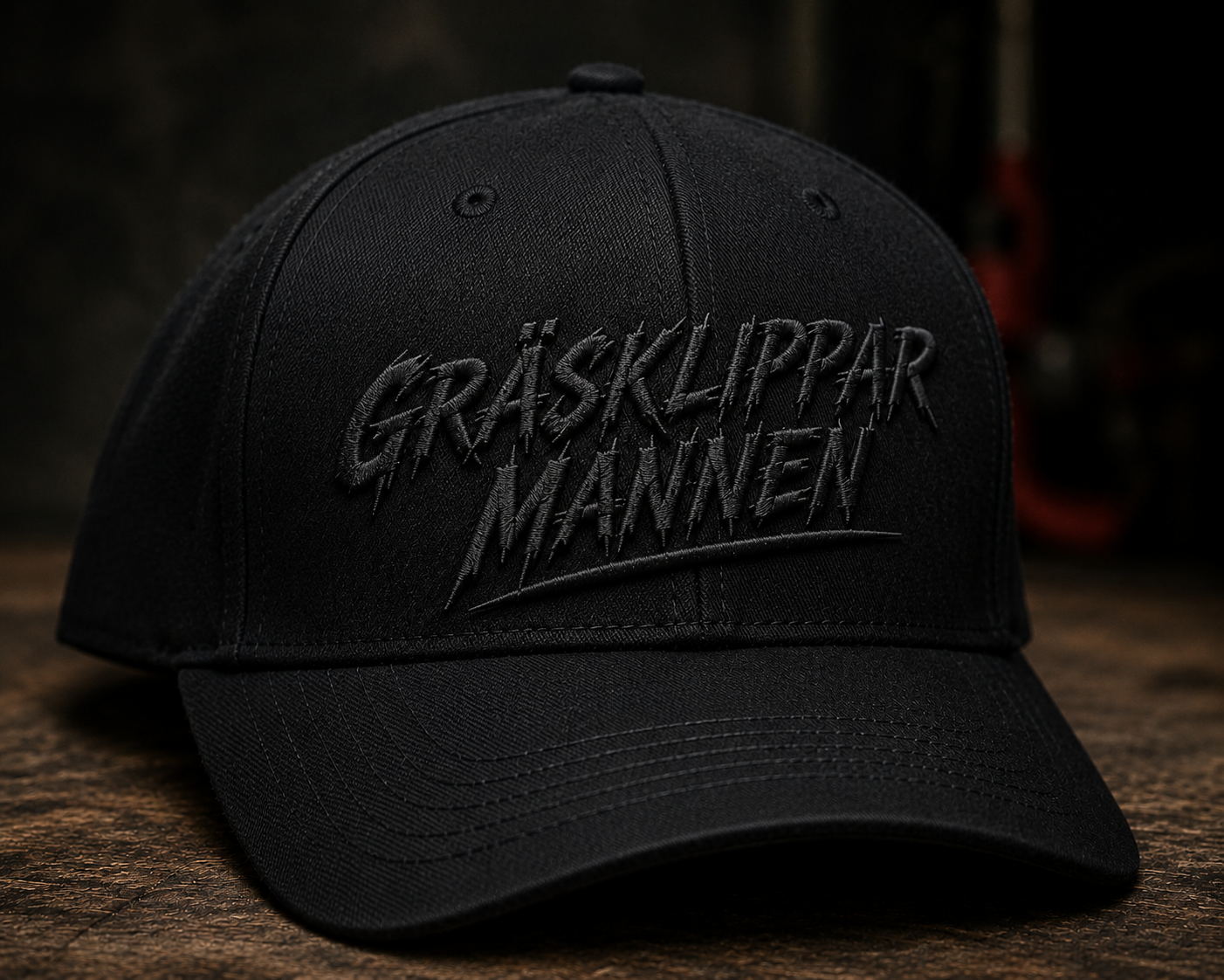 Keps Gräsklipparmannen - 2
