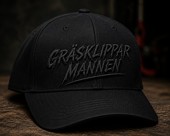 Keps Gräsklipparmannen