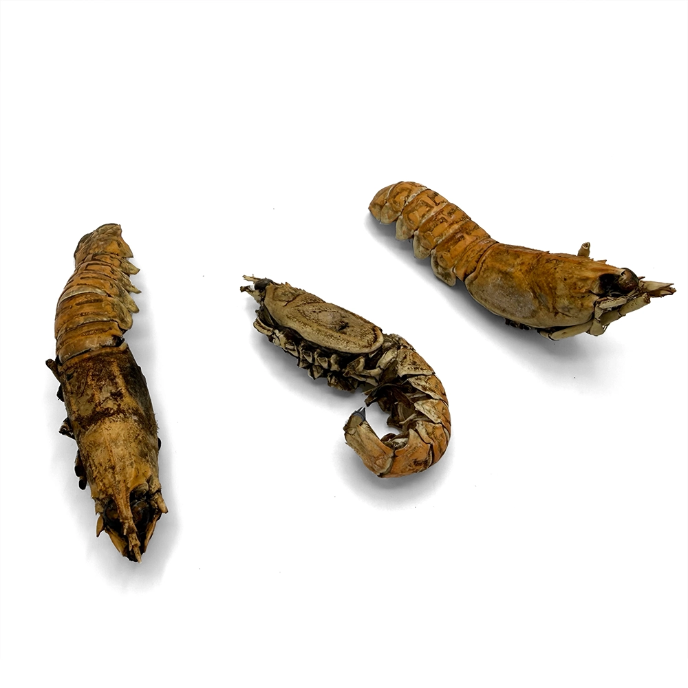 Sn'urk Dried Crayfish naturligt och torkad hundsnacks 