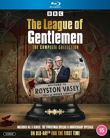 League Of Gentlemen - The Complete Collection (BLU-RAY)