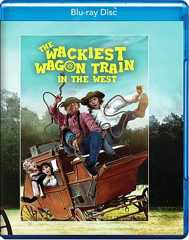 Wackiest Wagon Train In The West (BLU-RAY)