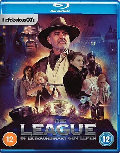 League Of Extraordinary Gentlemen (BLU-RAY)