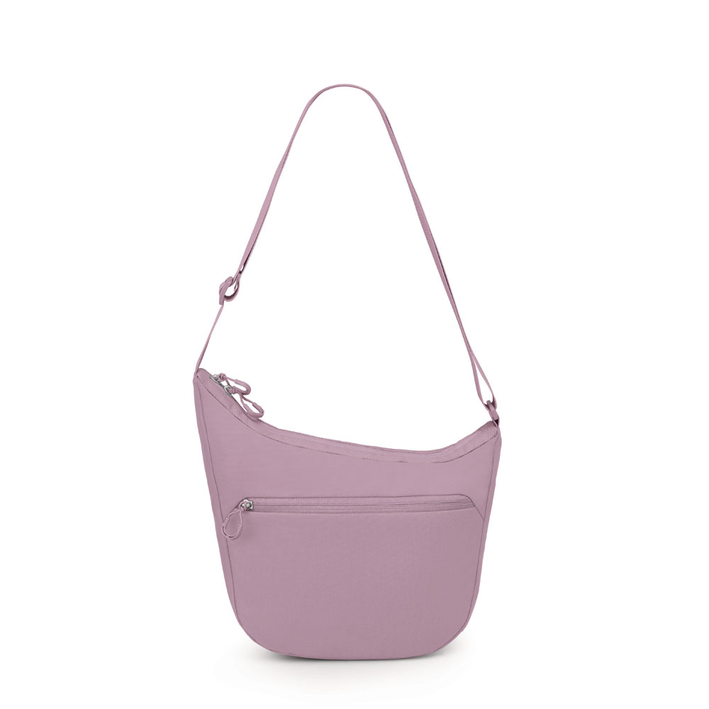 Lätt handväska - OSPREY Daylite Crossbody Pouch Iris Pink - 2