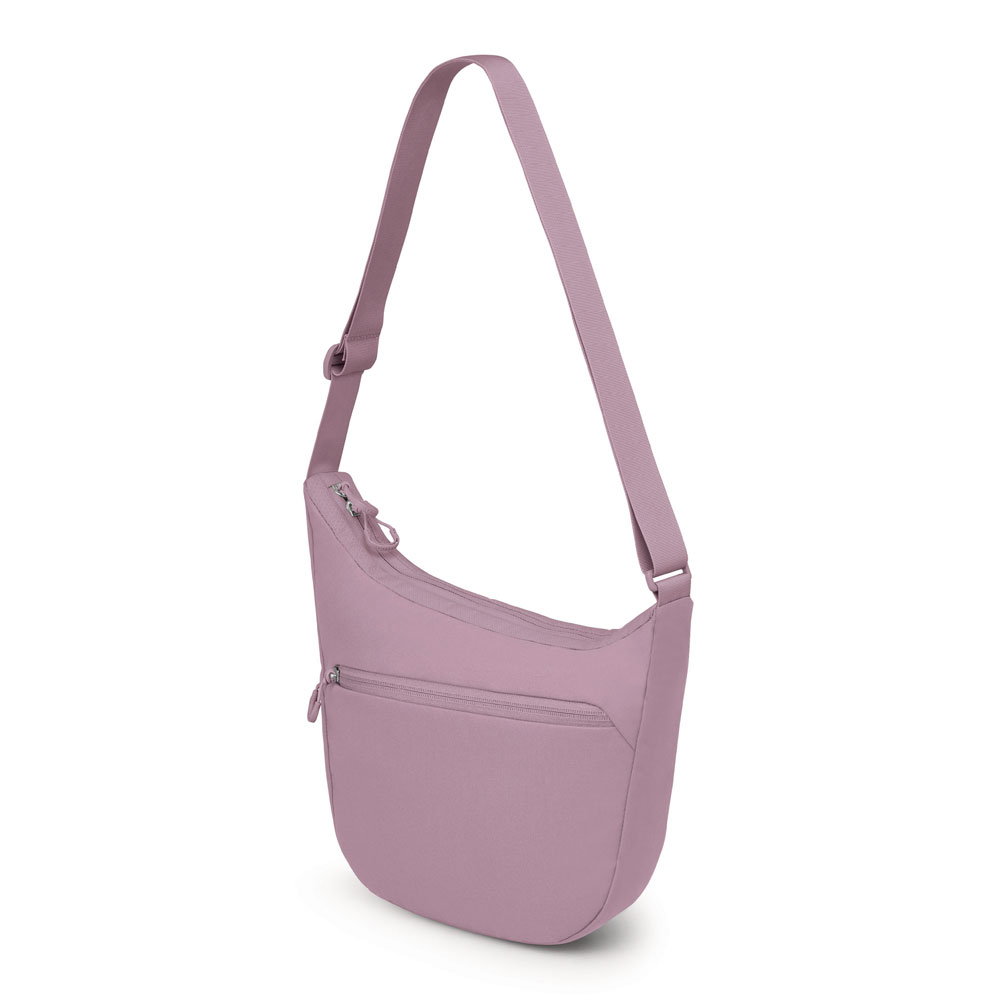 Lätt handväska - OSPREY Daylite Crossbody Pouch Iris Pink - 5