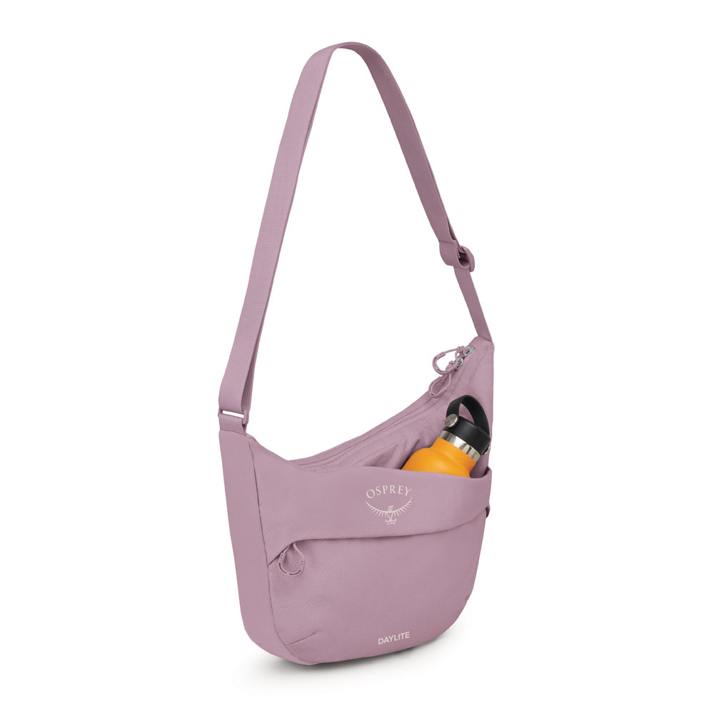 Lätt handväska - OSPREY Daylite Crossbody Pouch Iris Pink - 4