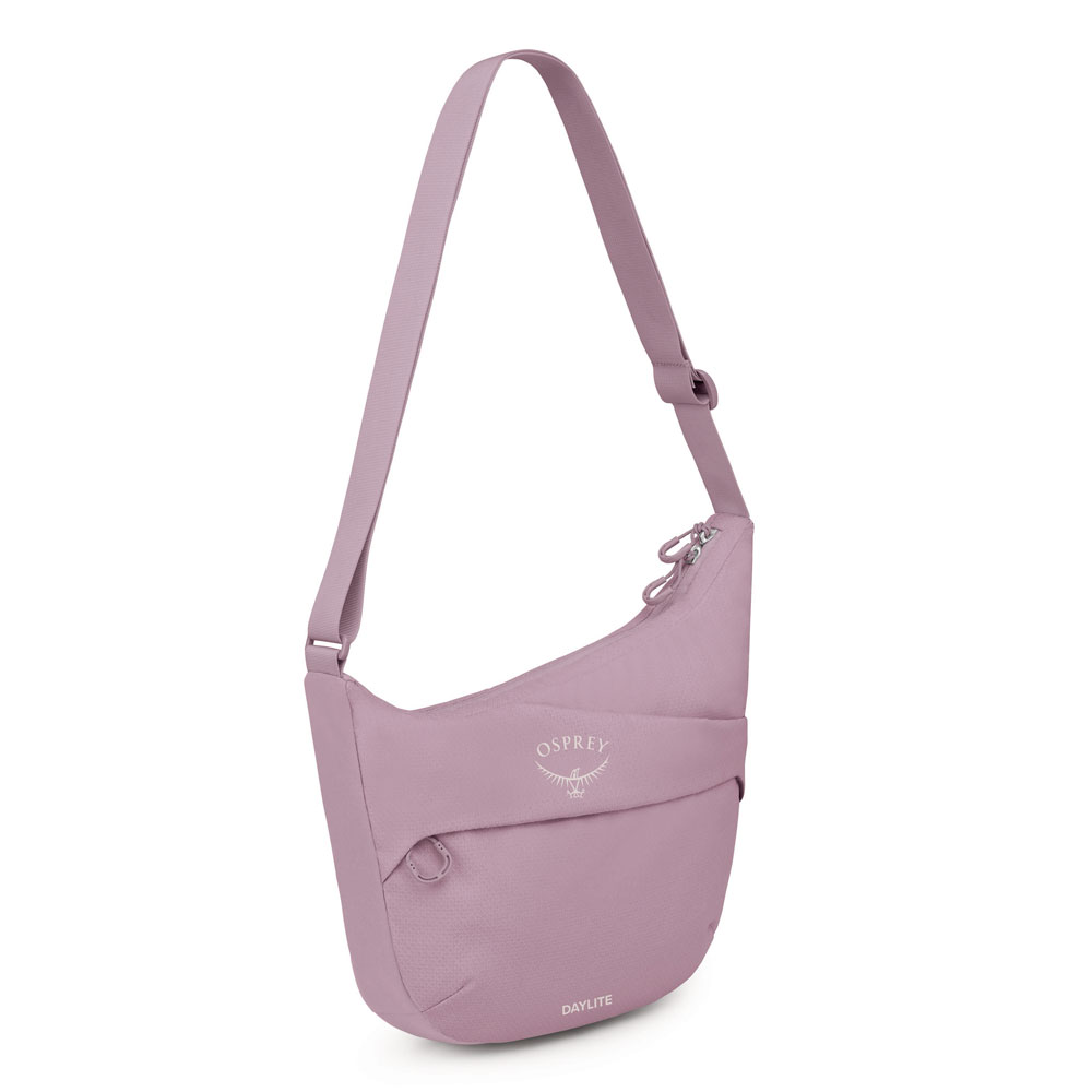 Lätt handväska - OSPREY Daylite Crossbody Pouch Iris Pink - 3