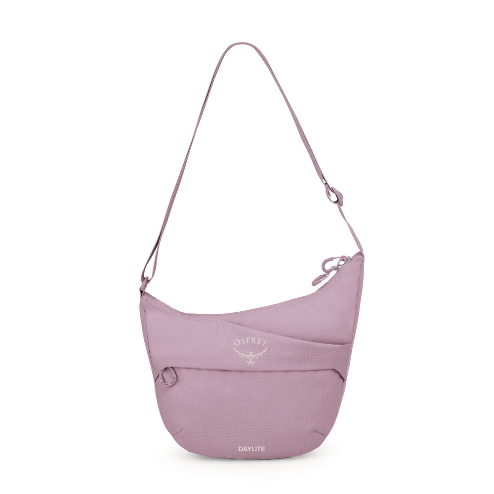 Lätt handväska - OSPREY Daylite Crossbody Pouch Iris Pink