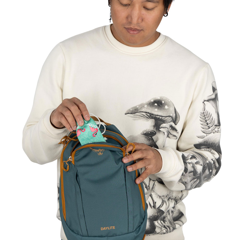 Lätt slingryggsäck - OSPREY Daylite Sling Pack Torrent Blue - 4