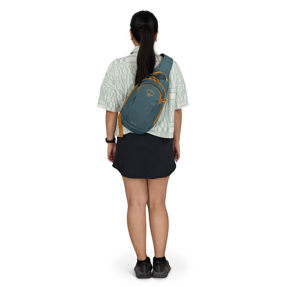 Lätt slingryggsäck - OSPREY Daylite Sling Pack Torrent Blue - 12