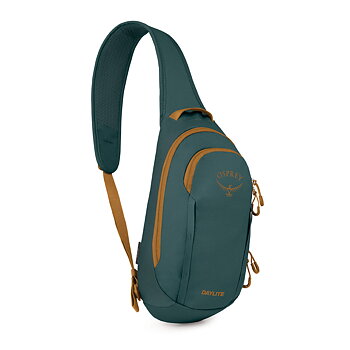 Lätt slingryggsäck - OSPREY Daylite Sling Pack Torrent Blue