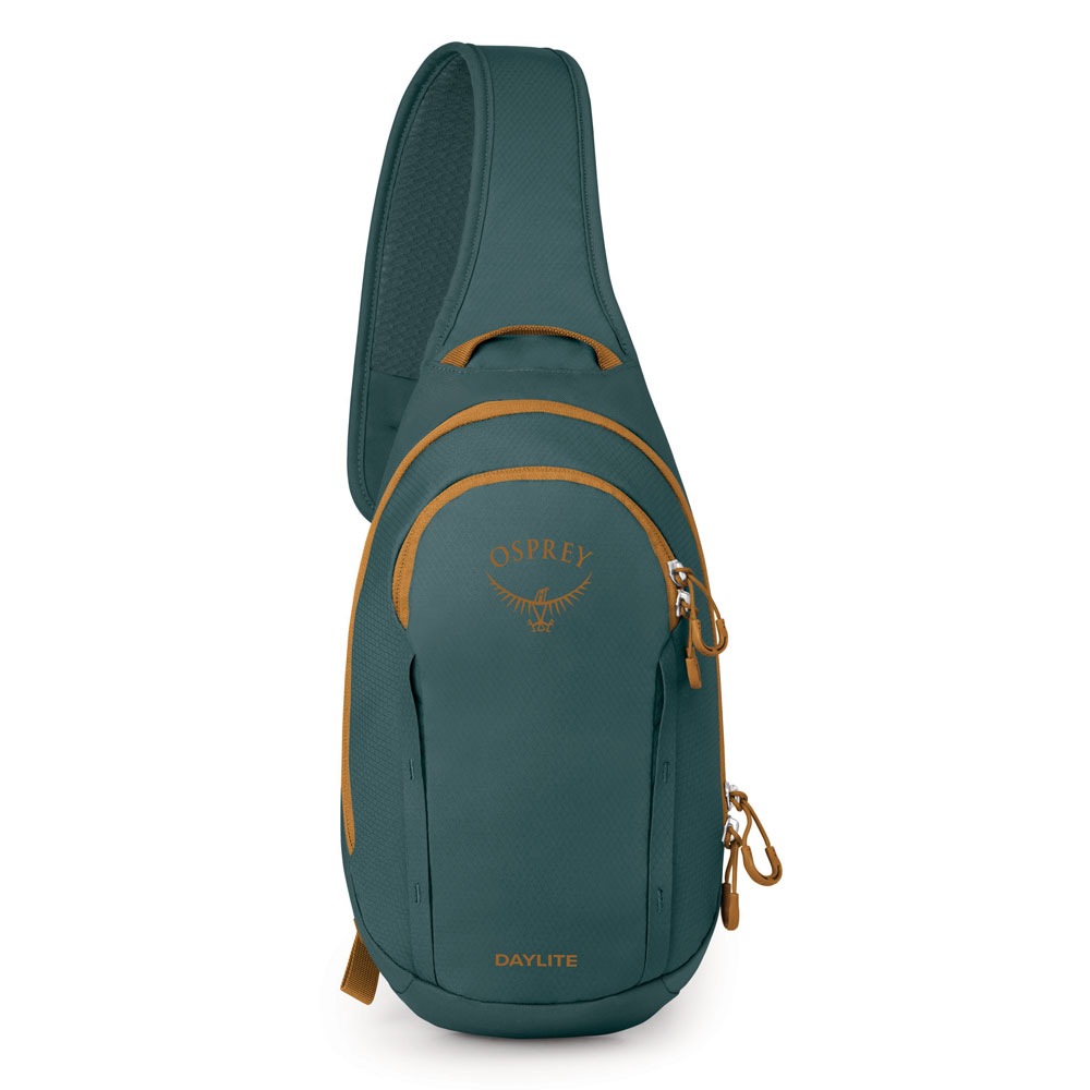 Lätt slingryggsäck - OSPREY Daylite Sling Pack Torrent Blue - 3