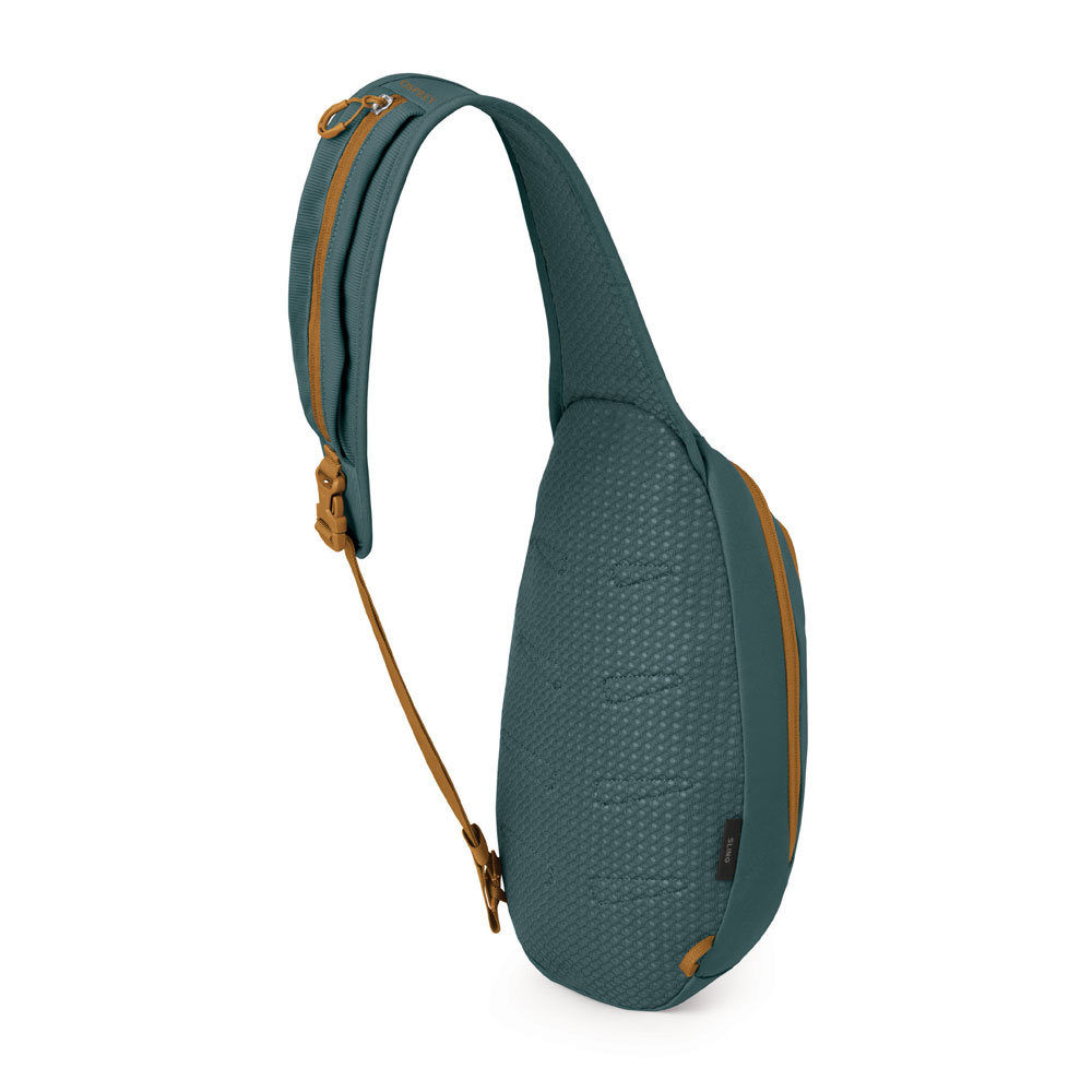 Lätt slingryggsäck - OSPREY Daylite Sling Pack Torrent Blue - 2