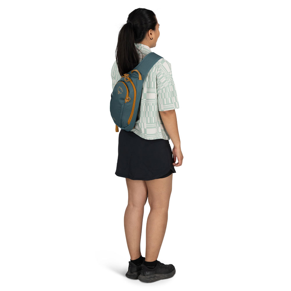 Lätt slingryggsäck - OSPREY Daylite Sling Pack Torrent Blue - 11