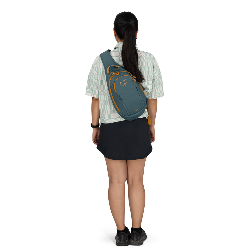 Lätt slingryggsäck - OSPREY Daylite Sling Pack Torrent Blue - 9