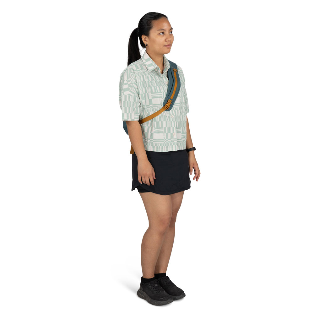 Lätt slingryggsäck - OSPREY Daylite Sling Pack Torrent Blue - 7