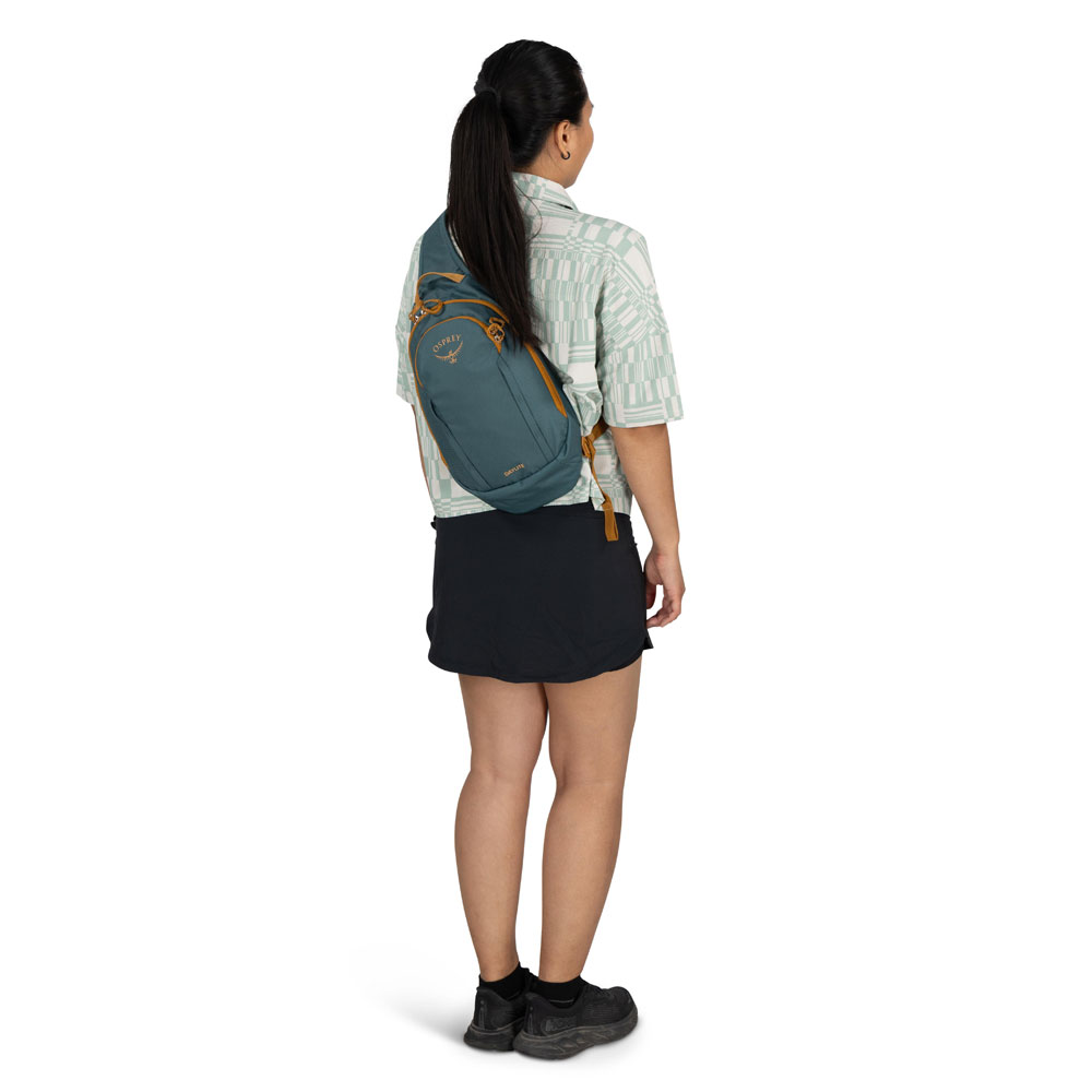 Lätt slingryggsäck - OSPREY Daylite Sling Pack Torrent Blue - 8