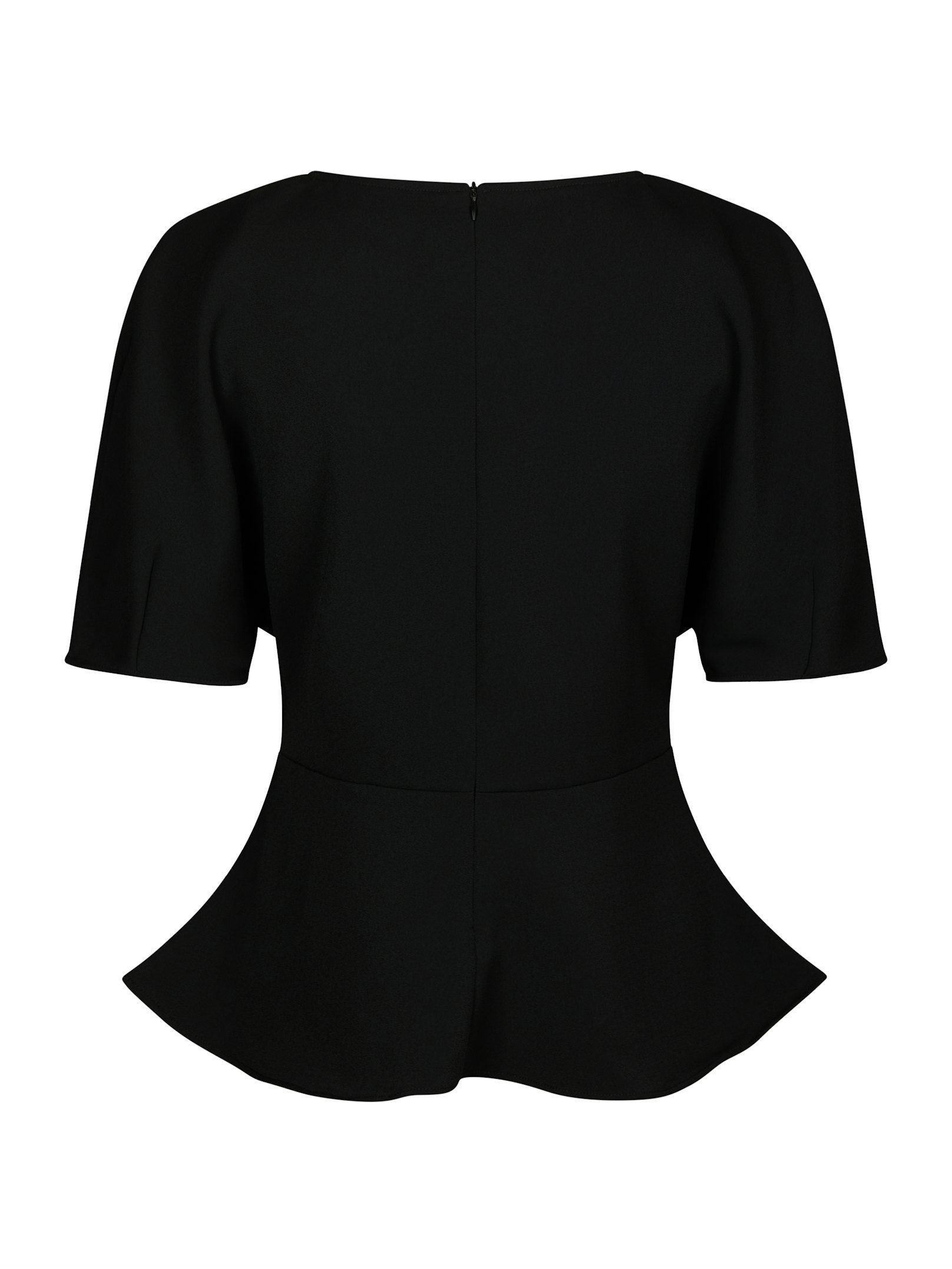 Neo Noir -Josine Crepe Blouse  Black - 2